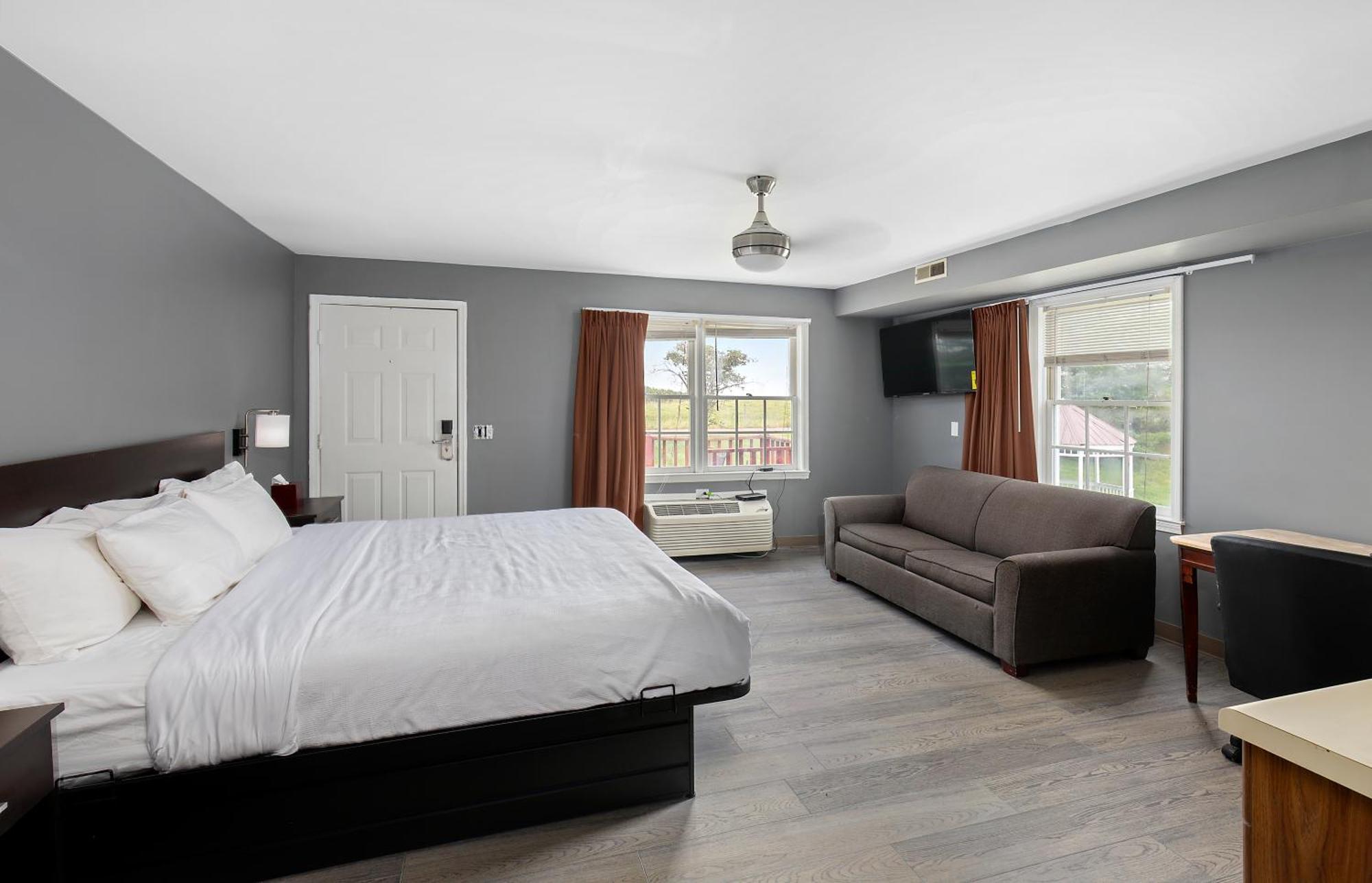 Four Seasons Country Inn Glasgow Exterior foto
